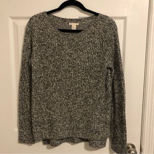 Gray Heathered H&M sweater